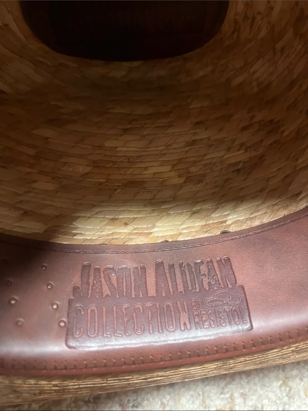 Jason Aldean by Resistol Cowboy Hat 7 3/8 Western Rodeo Concert